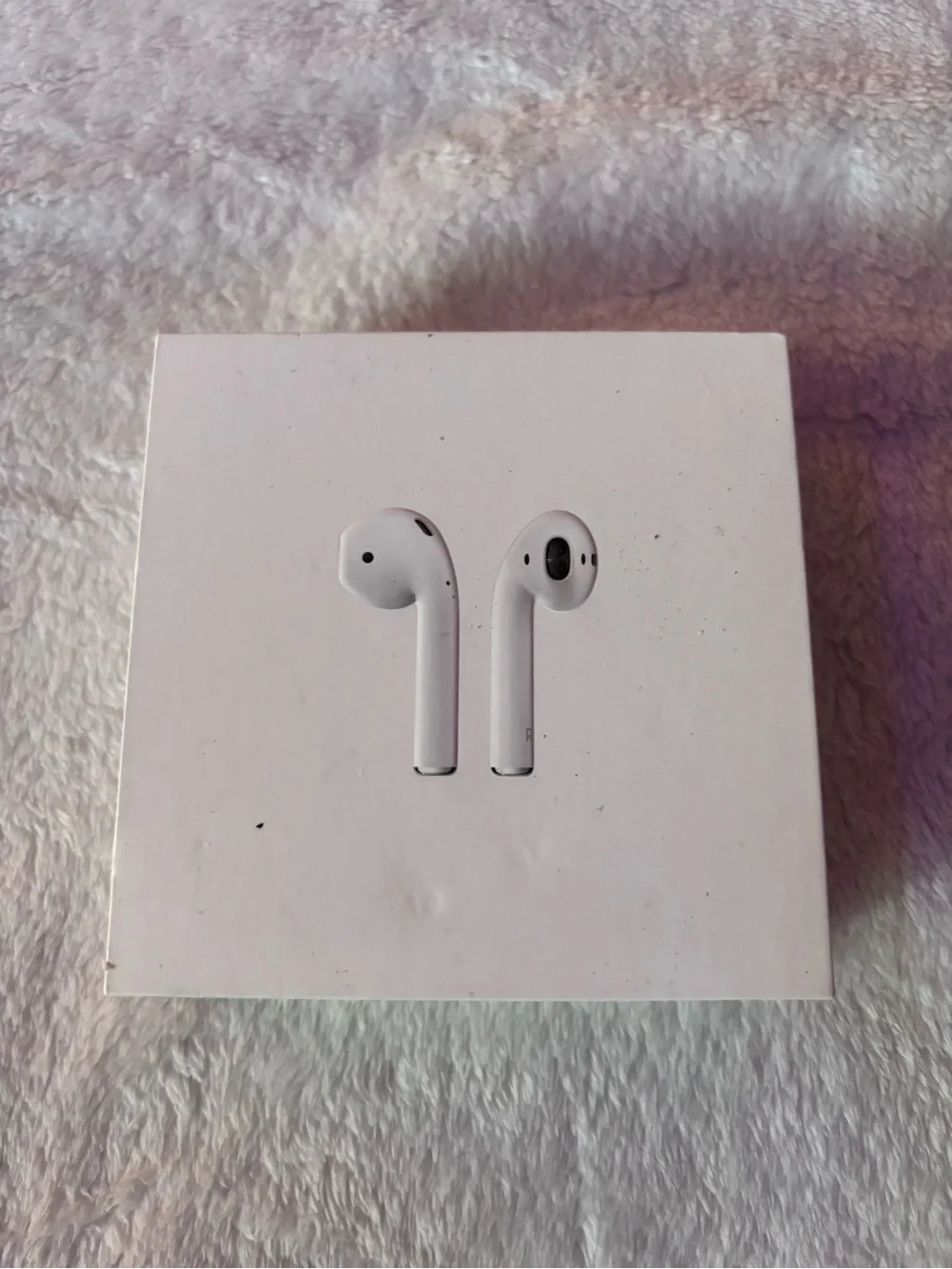 EMPTY BOX ONLY! Apple AirPods (2nd generation) Original box + inserts+ manuals